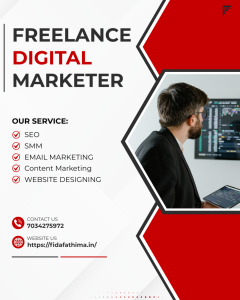 Freelance Digital Marketer In Balussery Calicut