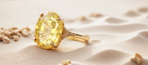 Unlocking the Healing Powers of Yellow Sapphire: Health Benefits and Spiritual Growth