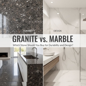 Granite vs. Marble: Which Stone Should You Buy for Durability and Design?