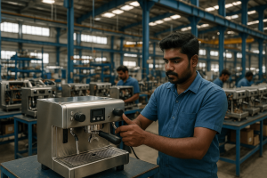 South India’s Coffee Machine Manufacturing Hub