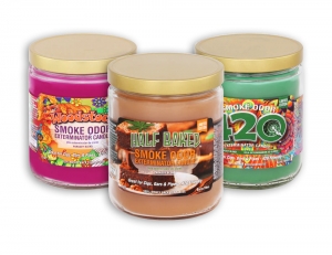 Experience Freshness Like Never Before with Smoke Odor Eliminator Candles