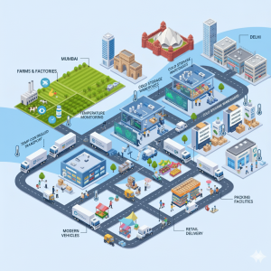 Professional Cold Chain Transportation Services in Mumbai & Delhi