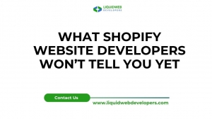What Shopify Website Developers Won’t Tell You Yet