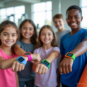 Kids Fitness Tracker: Making Fitness Fun for Children