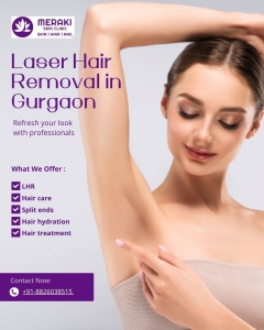 Laser Hair Removal In Gurgaon
