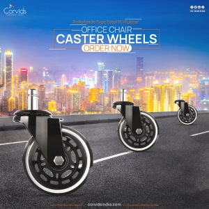 Caster Wheels from Corvids India: Smooth, Durable, and Reliable