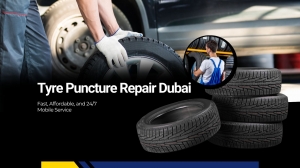 How Much Does Tyre Puncture Repair Cost in Dubai?