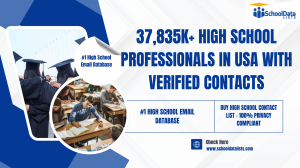 Grow Your Brand Visibility in the Education Sector with a High School Email List