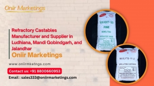 Refractory Castables Manufacturer and Supplier in Ludhiana, Mandi Gobindgarh, and Jalandhar