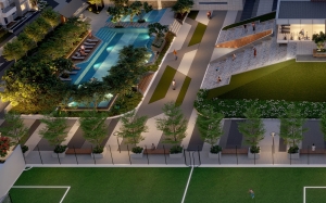 Experience Modern Living with Luxury Flats in Bangalore and Luxury Apartments in Hennur Bagalur by DNR Group