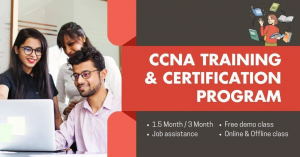 Choose the Top CCNA Training Institute Noida for Networking Success