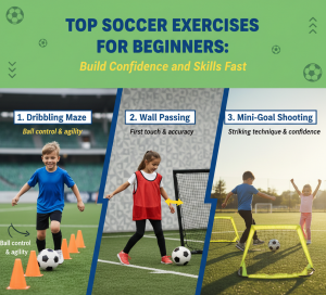 Top Soccer Exercises for Beginners: Build Confidence and Skills Fast
