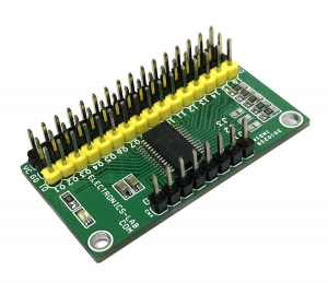 I/O Expander: Scalable GPIO Extension for Embedded Microcontrollers and Industrial Automation
