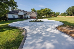 Residential Concrete Driveway Contractors in Troy
