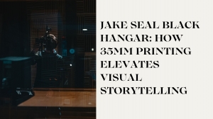 Jake Seal Black Hangar: How 35mm Printing Elevates Visual Storytelling