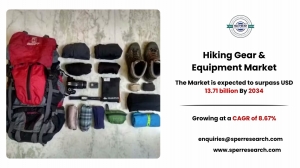Hiking Gear & Equipment Market Size, Share and Report Analysis 2034