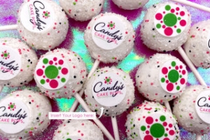 Custom Cake Pops Near Me | Customized Cake Pops - Candy Cake Pops