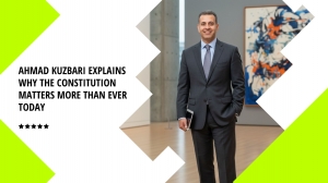 Ahmad Kuzbari Explains Why the Constitution Matters More Than Ever Today