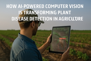 Revolutionizing Modern Farming: How Computer Vision Transforms Crop Disease Detection