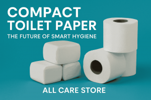 Compact Toilet Paper – The Future of Smart Hygiene by All Care Store