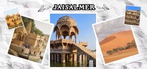 Top Spots to Visit in a Day: Discover Jaisalmer with a Trusted Taxi Service