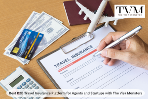 Best B2B Travel Insurance Platform for Agents and Startups with The Visa Monsters