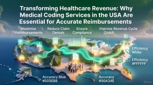 Transforming Healthcare Revenue: Why Medical Coding Services in the USA Are Essential for Accurate Reimbursements