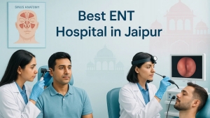 Best ENT Hospital in Jaipur for Allergy & Sinus Problems