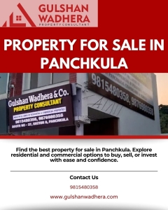 Property for sale in Panchkula