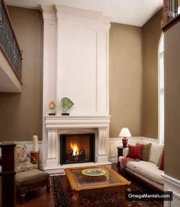 The Enduring Appeal of Antique Fireplace Mantels in Modern Montreal Condos