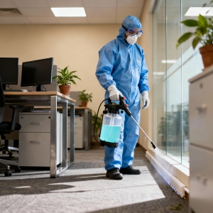 How Commercial Pest Control in Gurgaon Works