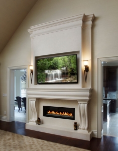 Modern vs. Classic: How Orlando Homeowners Are Choosing Contemporary Fireplace Mantels