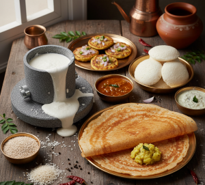 The Role of Fermentation in South Indian Food in New Jersey 