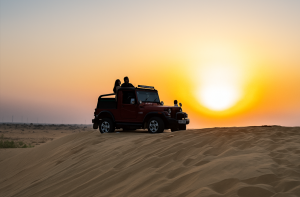 Experiencing the Magic of Jeep Safari in Jaisalmer