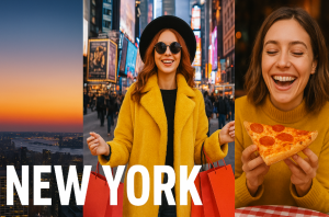 The Ultimate New York: Mix of Food, Fashion, Fun, Stay—All in One City
