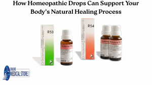 How Homeopathic Drops Can Support Your Body’s Natural Healing Process