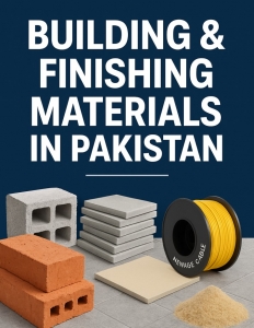 Building & Finishing Materials in Pakistan: Key Trends and Practical Price Insights | Zarea