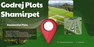 Why Godrej Plots Shamirpet Hyderabad Is the Next Big Real Estate Investment Opportunity