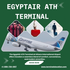 EgyptAir ATH Terminal +1-888-738-0817