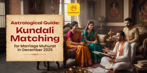 Astrological Guide: Kundali Matching for Marriage Muhurat in December 2025