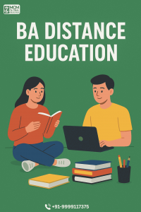 BA Distance Education 2026 – Top Universities, Admission, Fees & Career Scope