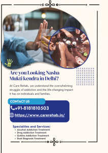 Leading De-Addiction Centre in Delhi | Holistic Rehabilitation for Recovery