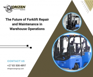 The Future of Forklift Repair and Maintenance in Warehouse Operations