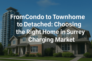 From Condo to Townhome to Detached: Choosing the Right Home in Surrey’s Changing Market