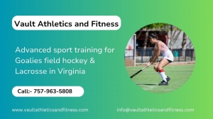 Advanced sport training for Goalies field hockey & Lacrosse in Virginia
