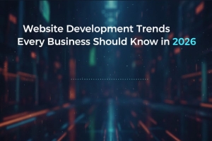 Website Development Trends Every Business Should Know in 2026
