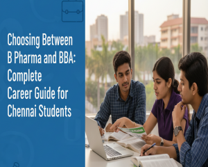 Choosing Between B Pharma and BBA: Complete Career Guide for Chennai Students