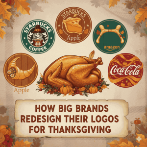 How Big Brands Redesign Their Logos for Thanksgiving