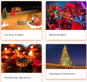 Love, Laughter, and Lanterns in Rajasthan’s Golden Sands