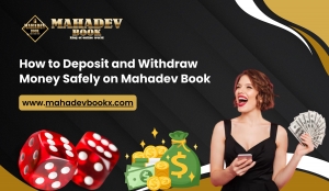 How to Deposit and Withdraw Money from Mahadev Book